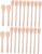 OUNONA Wooden Honey Spoon, Smooth, Cotter Free, Honey Dipper Sticks with Elegant Surface, Party Favour for Honey Pot, Precise Honey Drizzle for Wedding, Dessert, Breakfast