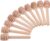 STOBAZA Honey Drip Sticks Made of Wood Pack of 20 Honey Stirrers Honey Spoon Stirrers for Tea and Coffee