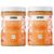 Weider DUO-Pack Peanut Butter Smooth (2 x 1 kg), 100% Peanuts, 100% Natural, 100% Delicious, Natural Protein Source with 26% Protein, No Additives, No Palm Oil, No Added Sugar, Creamy Texture, Vegan