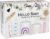 KREUL 49758 Candle Pen Set of 6 Hello Baby, 6 x 29 ml, Fine Painting Tip, Colours with Beeswax for Decorating and Painting Candles