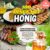 100 Dinge mit Honig – Leckere und einfache Honig Rezepte für die ganze Familie: 100 Süße und herzhafte Rezepte mit Honig für deine Gartenpartys, Geburtststage oder einfach für die Familie