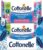 Cottonelle Moist Toilet Paper, Clean Nourishing, Micellar Water & Cotton Fragrance, Biodegradable, Plastic-Free, Resealable, Value Pack, 12 x 42 Wet Wipes