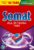 Somat All in 1 Extra Dishwasher Tabs (92 Tabs), Dish Rinse Tabs for Radiantly Clean Dishes, Even in Short & Eco Programs, Removes Crusted and Provides Brilliant Shine