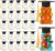 50 Sets DIY Abschlussgeschenke für Sie und Ihn, inklusive 57 ml Kunststoff-Bärglas mit Mini-Filz-Abschlusskappe, leere Honig-Süßigkeiten-Flaschen, Kit für abgestufte Wünsche, Abschlussfeier,