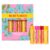 Burt’s Bees Beeswax, Strawberry, Tropical Pineapple, Dragon Fruit Lemon, In Full Bloom Lip Balm Gift Set, 4 x 4.25g