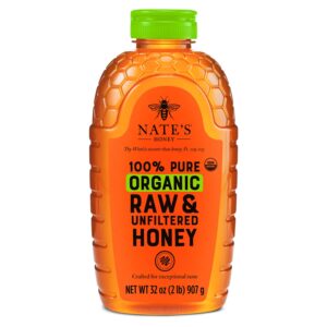 Nate’s Organic 100% Pure, Raw...