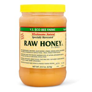 Y.S. Bee Farms Organic Honey Raw Un...