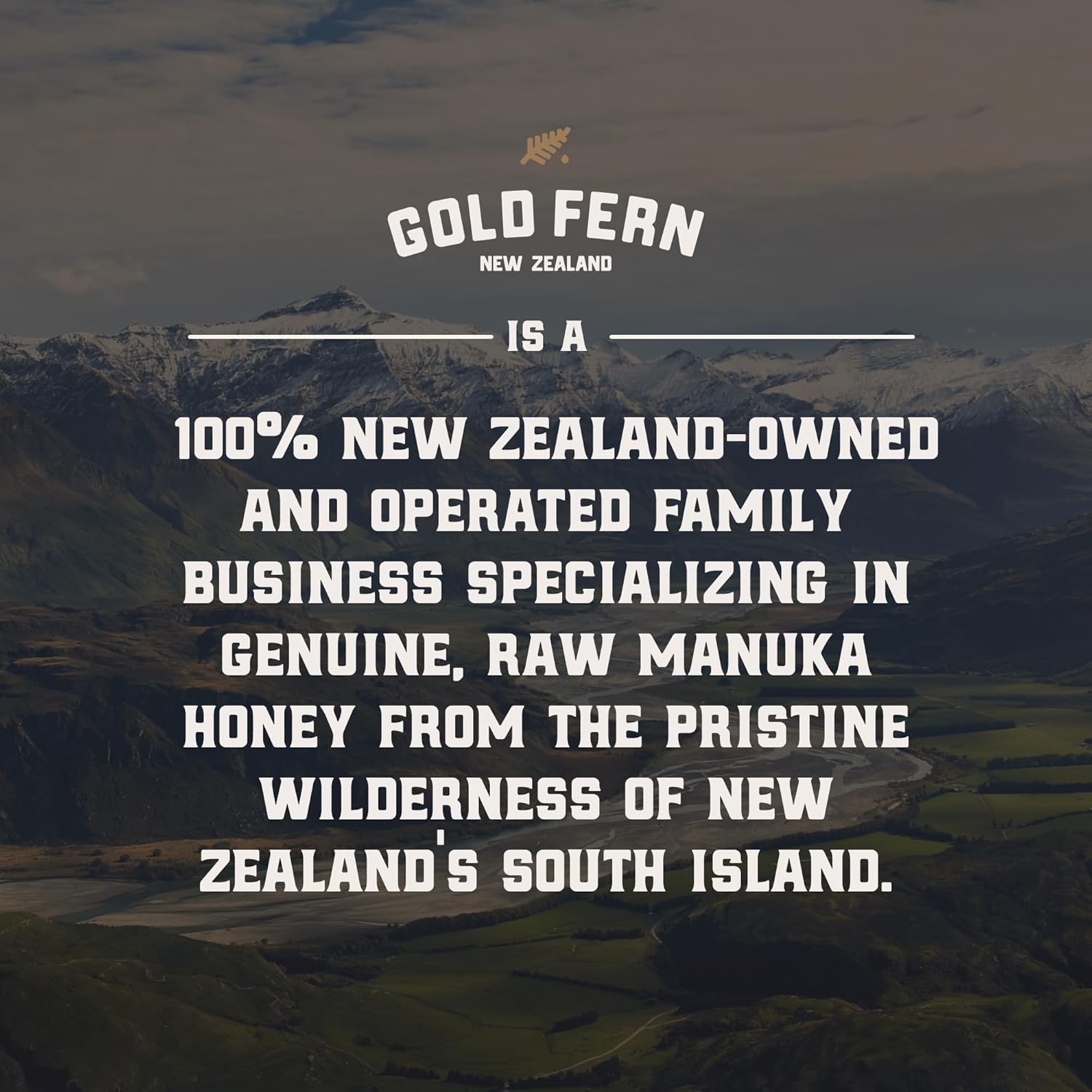 Gold Fern Honey - Raw New Zealand Manuka Honey | 8.8oz MGO 200+ | Pure, Natural, Unpasteurized, and Unfiltered Superfood Honey, Traceable from Hive to Hand. - Image 8