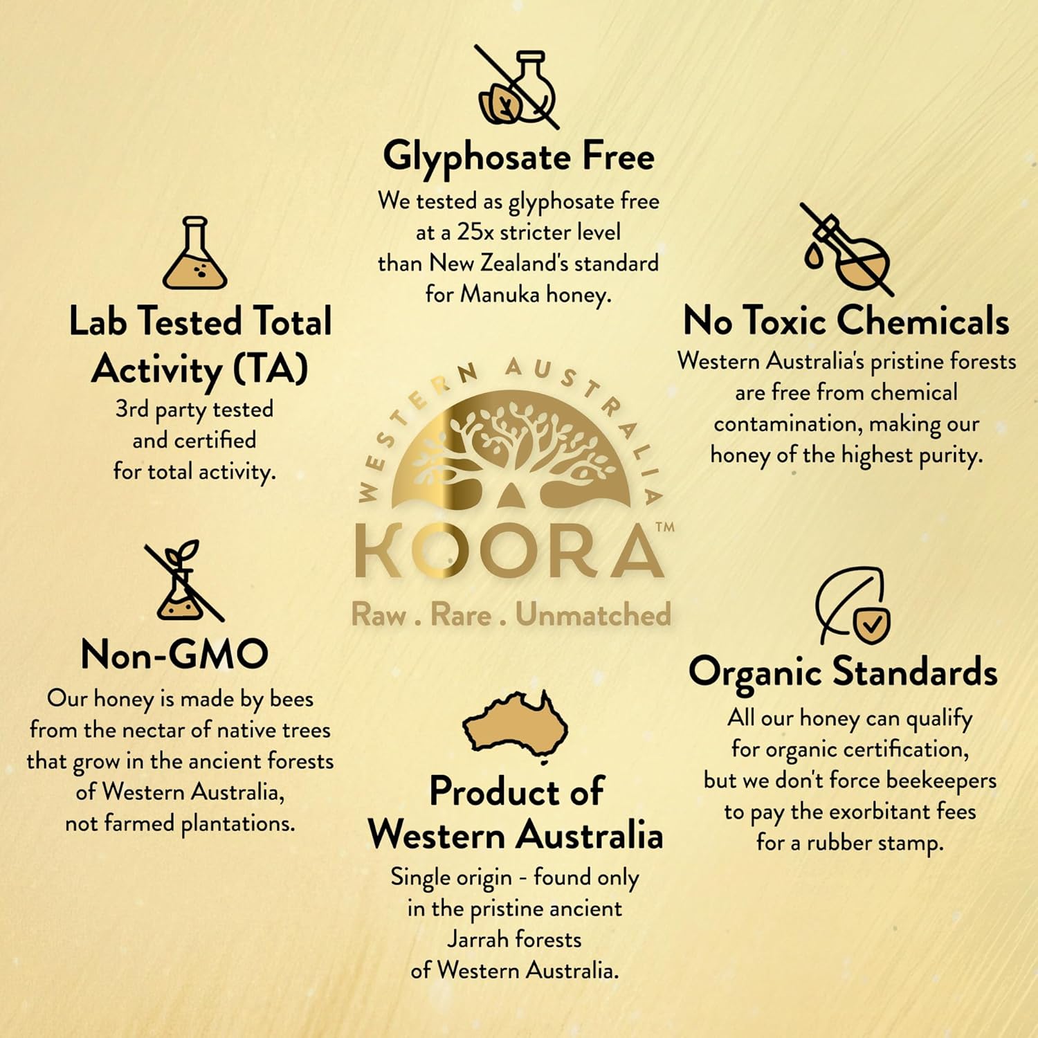 Jarrah Honey TA 35+ (Stronger than MGO 2000+ Manuka Honey Bioactivity) Raw Medicinal Honey with Medical Grade Potency for Daily Health and Immune Support from Western Australia - Image 7