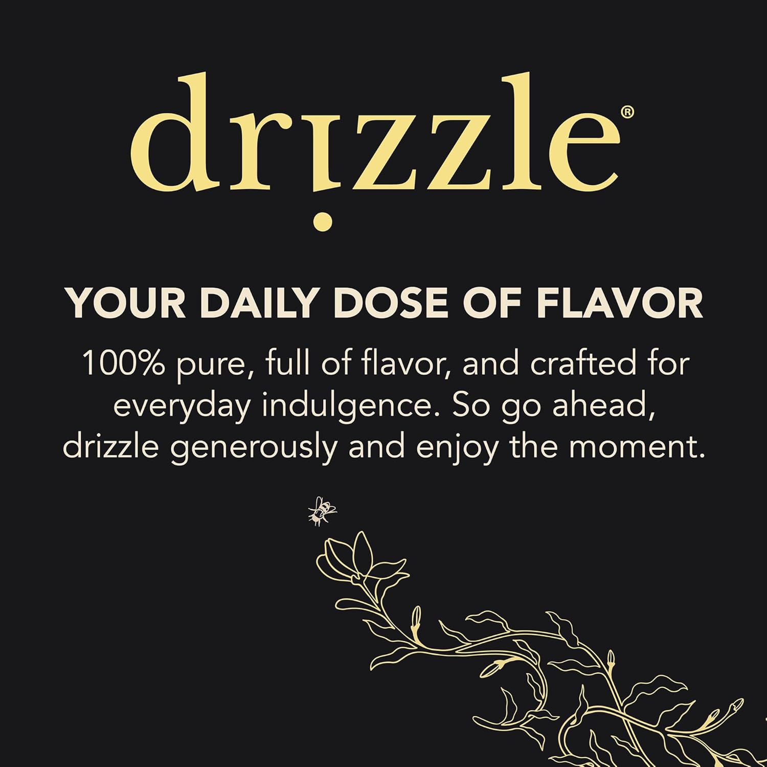 Drizzle Berry Bliss Raw Honey - All Natural Pure Raw Honey with Organic Blueberry, Unfiltered & Unheated, Use in Tea & Coffee, Sugar Substitute, Certified Kosher - 13.2 oz Jar (375 g) - Image 7