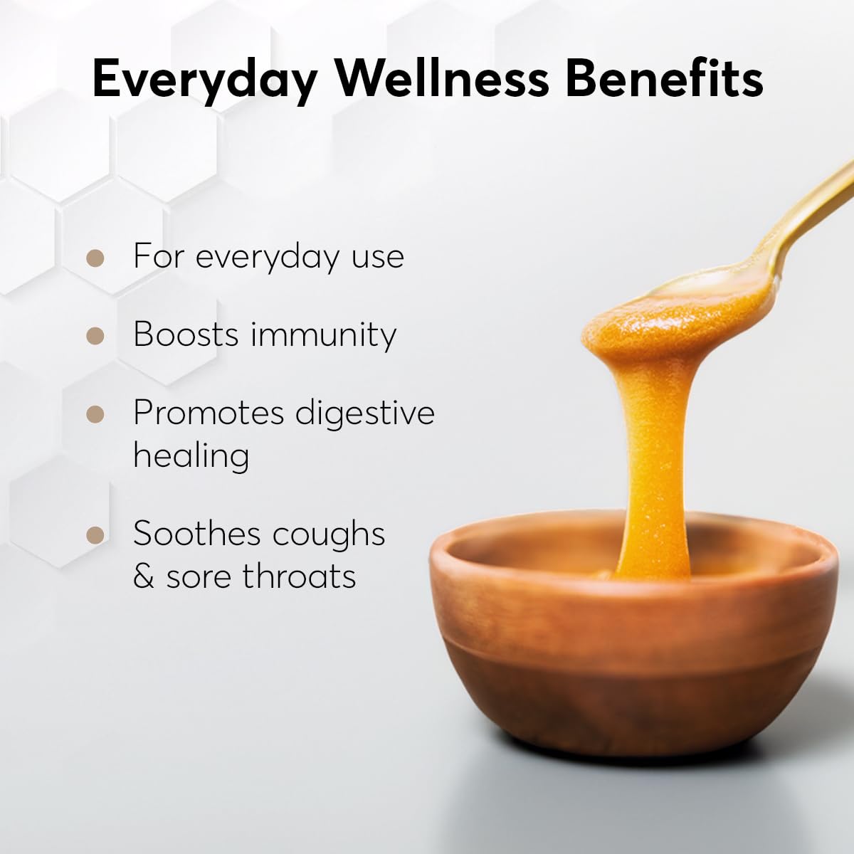 P.R.I Manuka Honey MGO 200+, Monofloral Raw New Zealand Honey, Cool‑Processed & 100% Traceable (500g/1.1lb) - Image 3