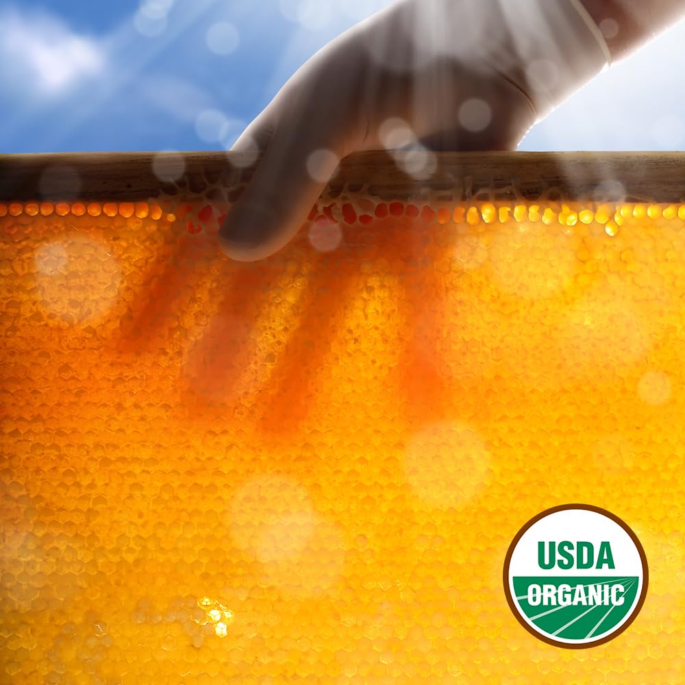 Glorybee, White Clover Honey, US Grade A Honey, 48 oz - Image 5