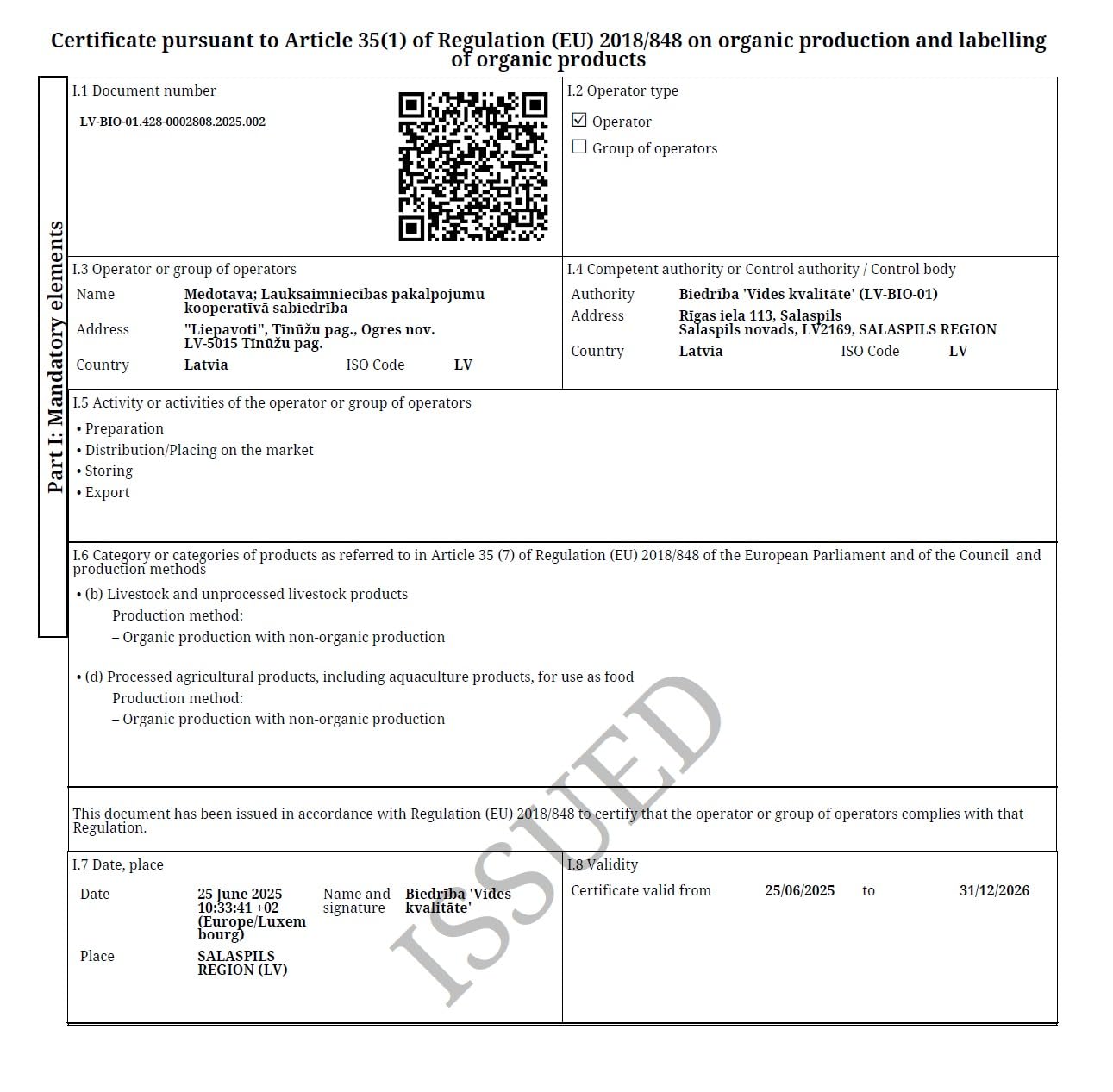 Medotava Creamed Latvian Wildflower Honey / 100% Raw and Unfiltered/European Union Organic Certified/No Additives, No Preservatives, No Added Sugar/Hand Harvested/Eco-Friendly Glass Jar / 8.8 oz - Image 3