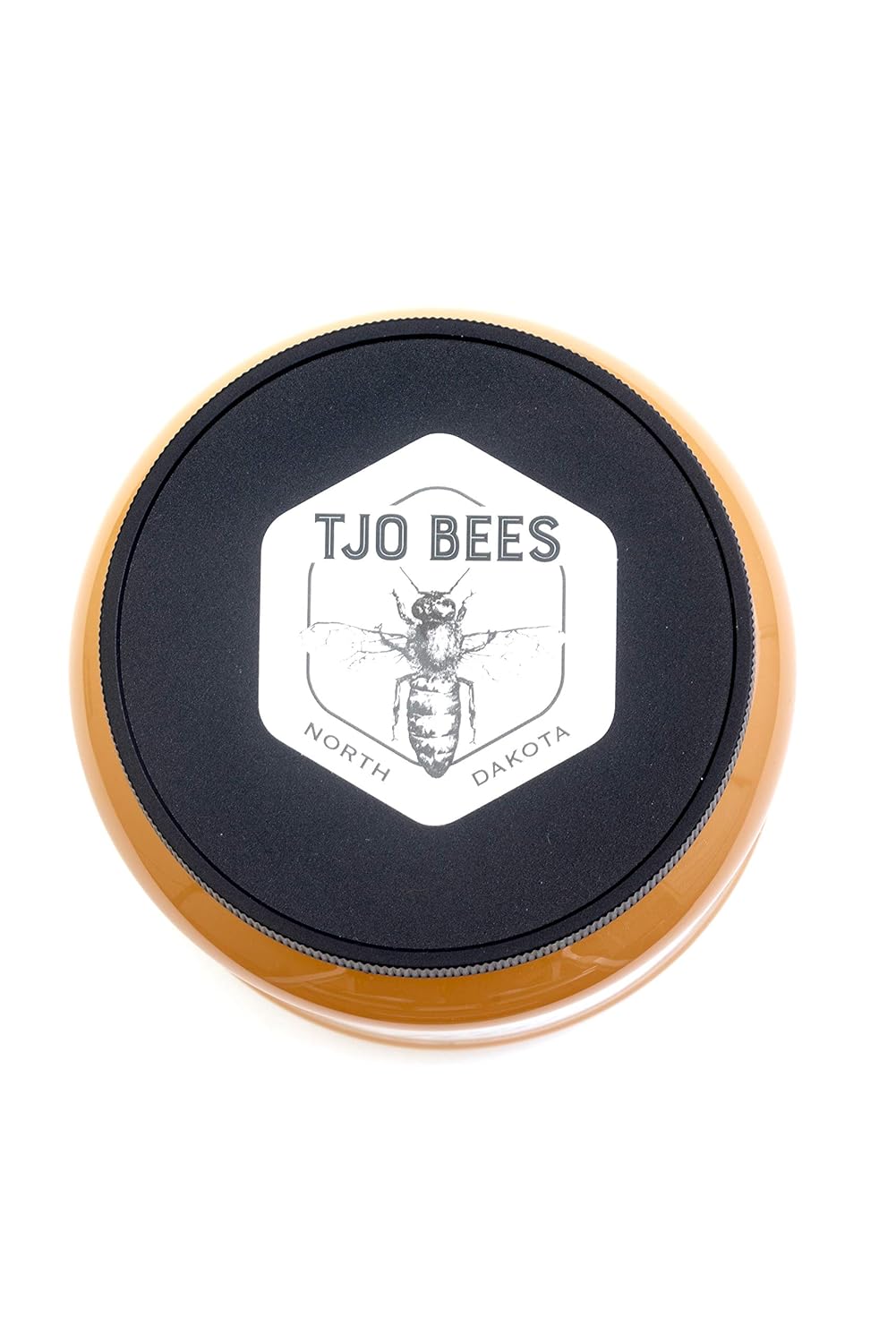 TJO Bees Raw and Unfiltered Honey (22 OZ Jar) - Image 4