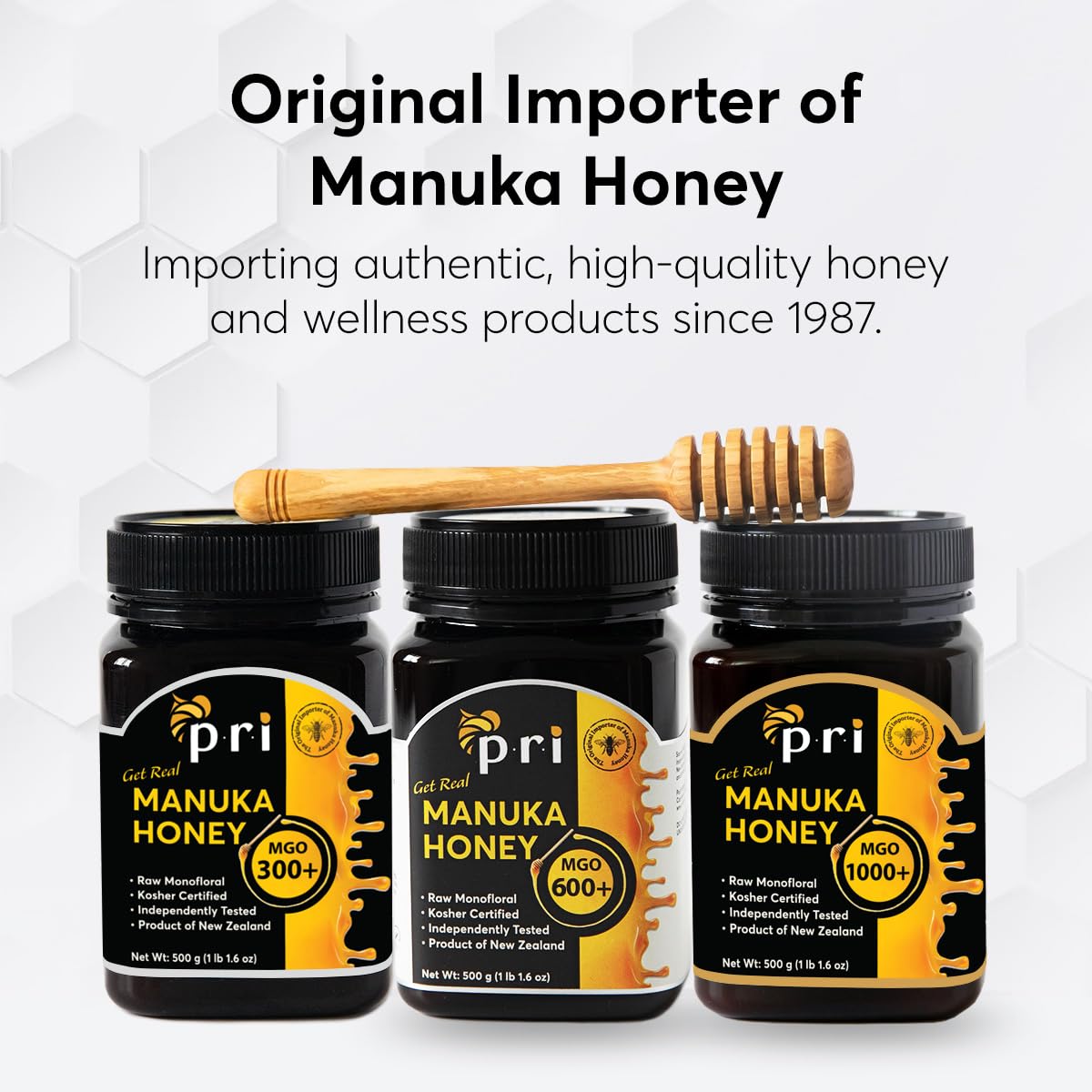 P.R.I Manuka Honey Nuggets – Natural Honey Hard Candy, Individually Wrapped, No Corn Syrup, Gluten Free, Simple Ingredients, Made in New Zealand, 3 oz Bag - Image 6