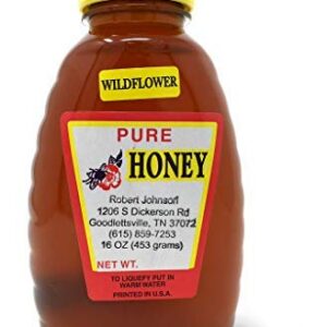 Johnson Honey Wildflower Honey, 16 ...