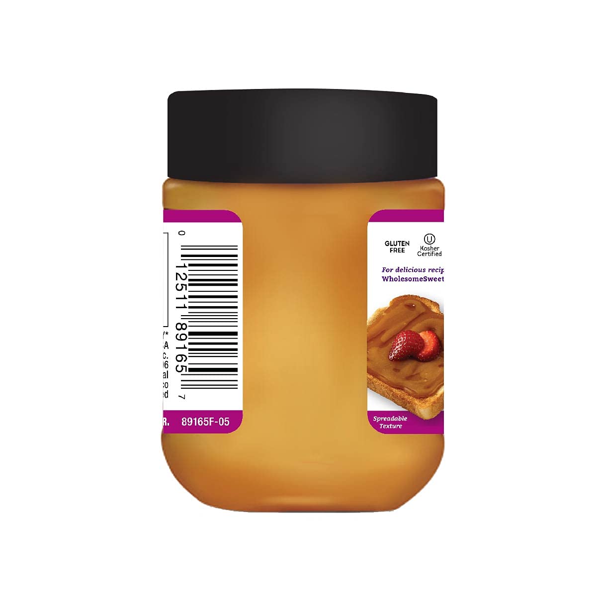 Wholesome Organic Raw Unfiltered Honey, Pesticide Free, Fair Trade, Non Glyphosate, Non GMO & Gluten Free, Spreadable, 16 Ounce Jar (Pack of 3), (Packaging May Vary) - Image 3