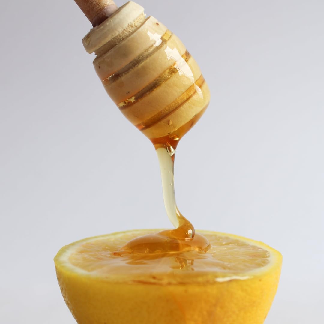 12lb Raw Honey - Pure and strained - 12 lb Honey Pail - 1 gallon bucket - Wholesale Bulk. Baker's. Industry. Light Amber 12 pound Multifloral - Image 4