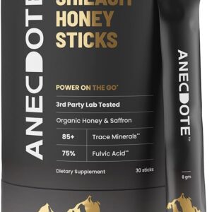 ANECDOTE Himalayan Shilajit Honey S...