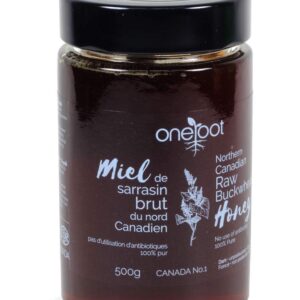 OneRoot Raw Buckwheat Honey – 500...