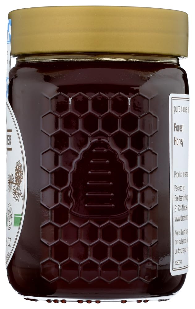 Breitsamer Tangy Forest Honey, 17.5 Oz (500g) - Image 4