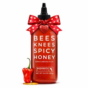 Bees Knees Spicy Honey, 12.5 oz Wil...