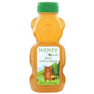 Kevala Raw Unfiltered Honey Bear &#...