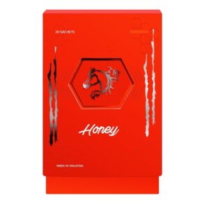 AR&R Organic Honey Large 20 Sa...