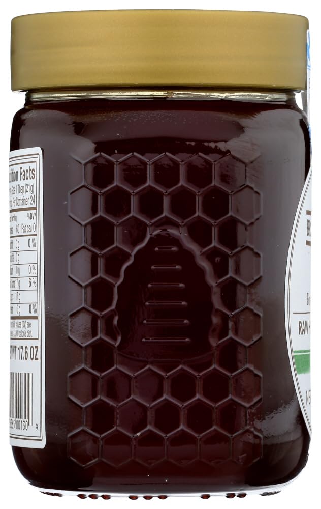 Breitsamer Tangy Forest Honey, 17.5 Oz (500g) - Image 3