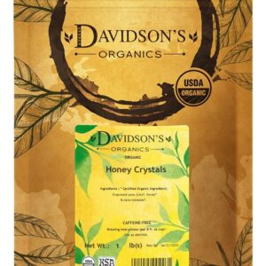 Davidson’s Organics, Honey Cr...