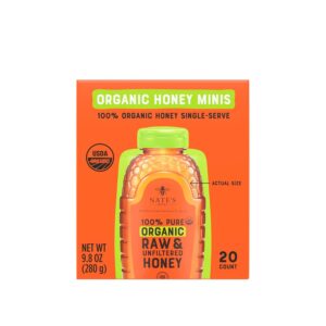 Nate’s Organic Honey Minis &#...