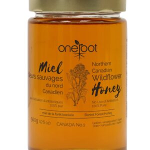 OneRoot Natural Wildflower Honey &#...