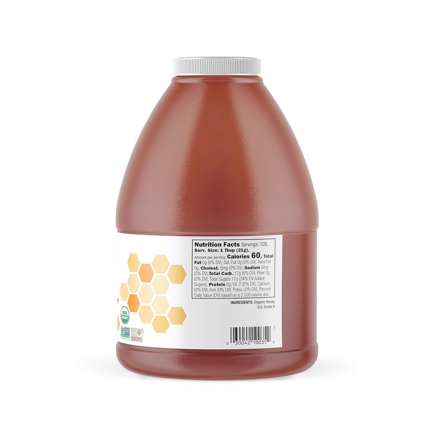 Glorybee, Organic Light & Mild Honey, 100% US Grade A Honey, 5lb - Image 5