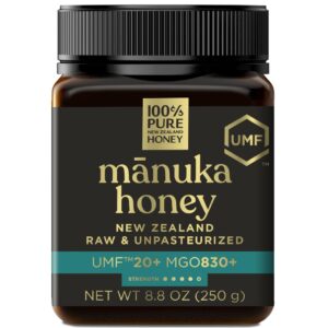 Manuka Honey UMF 20+ MGO 830+ 100% ...