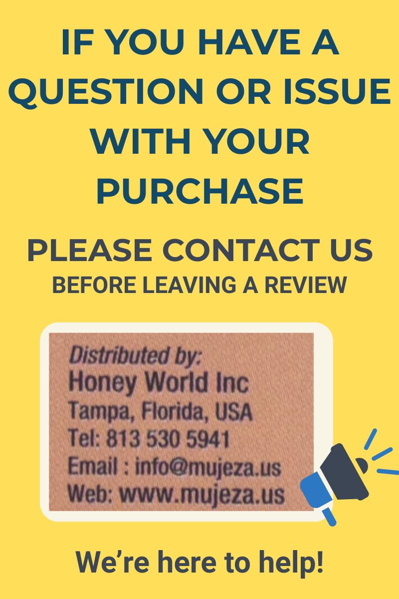 Authentic Mountain Sidr Honey – Jujube Honey, Supports Mental Health, Memory and Cognition, 100% Natural, Raw Liquid Honey, Gluten Free (500g / 17.6oz) - Image 6