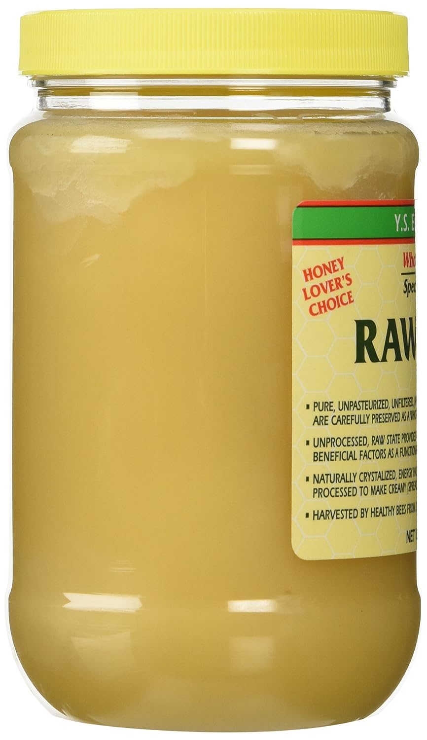 Y.S. Bee Farms Organic Honey Raw Unfiltered - 22 oz - U.S. Grade A Raw Honey, Packed by ILIOS - Image 3