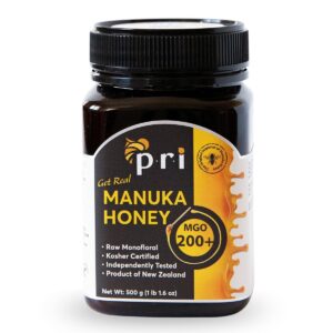 P.R.I Manuka Honey MGO 200+, Monofl...