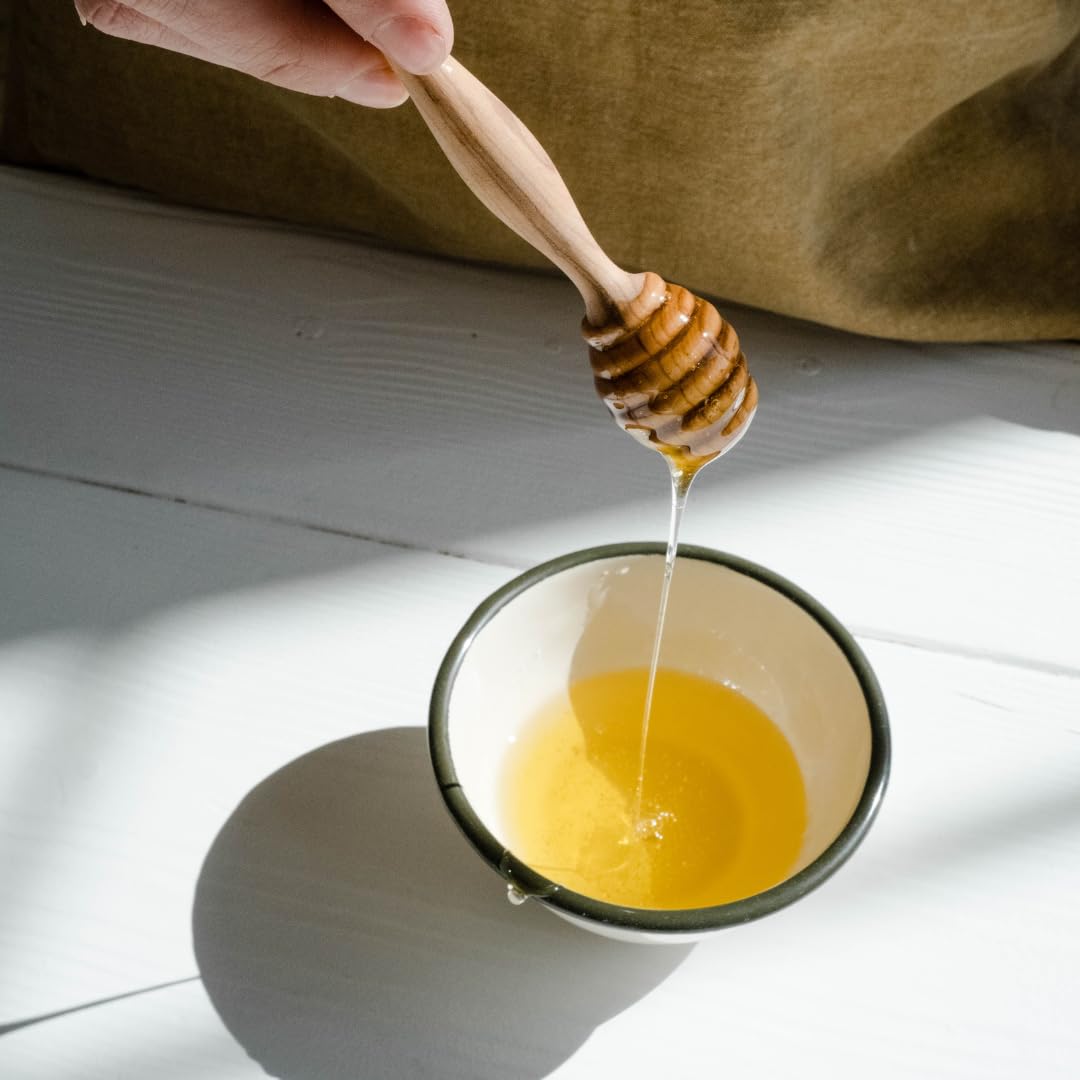 12lb Raw Honey - Pure and strained - 12 lb Honey Pail - 1 gallon bucket - Wholesale Bulk. Baker's. Industry. Light Amber 12 pound Multifloral - Image 3