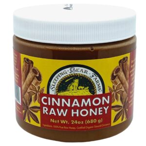 Cinnamon Raw Honey – Untreate...