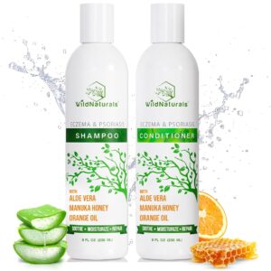 Eczema Psoriasis Shampoo & Con...