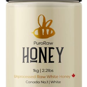 Raw Honey, 2.2 lb. White Honey, Raw...