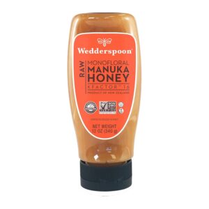 Wedderspoon Raw Manuka Honey, Unpas...