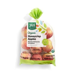 PRODUCE Organic Hnycrisp Apple, 48 ...