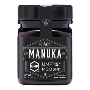 Kiva Raw Manuka Honey – Certi...