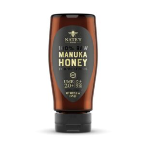 Nate’s Pure Manuka Honey, Gol...