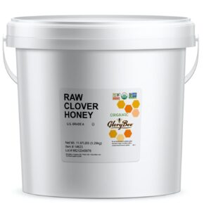 GloryBee Raw Honey, True Source Cer...