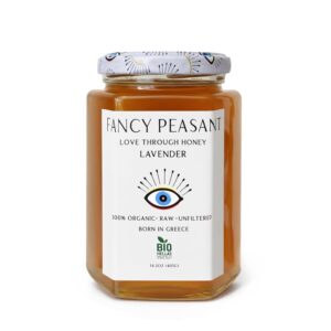 Fancy Peasant Greek Lavender Honey,...