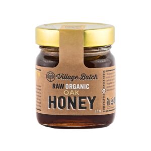 Village Batch Raw Organic Oak Honey...
