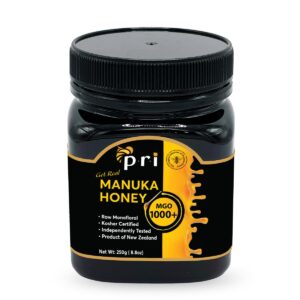 P.R.I Manuka Honey MGO 1000+, Ultra...