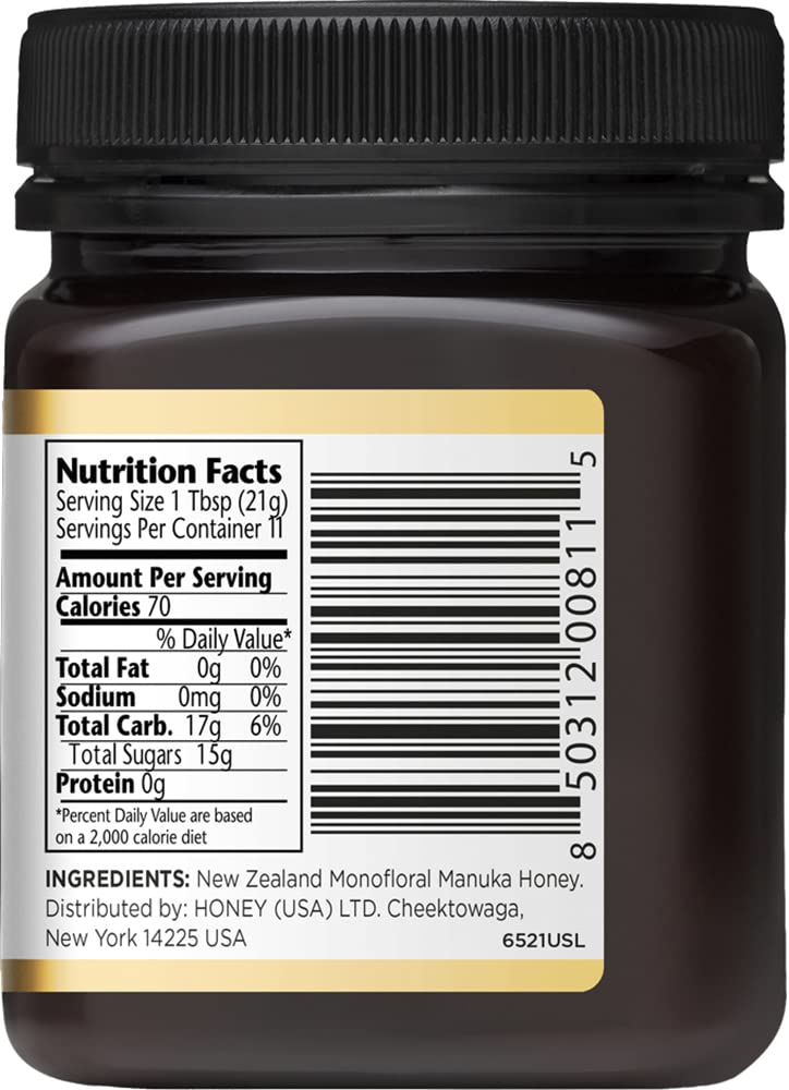 Manuka Doctor - MGO 525+ Manuka Honey Monofloral, 100% Pure New Zealand Honey. Certified. Guaranteed. Raw. Non-GMO (8.75 oz) - Image 2